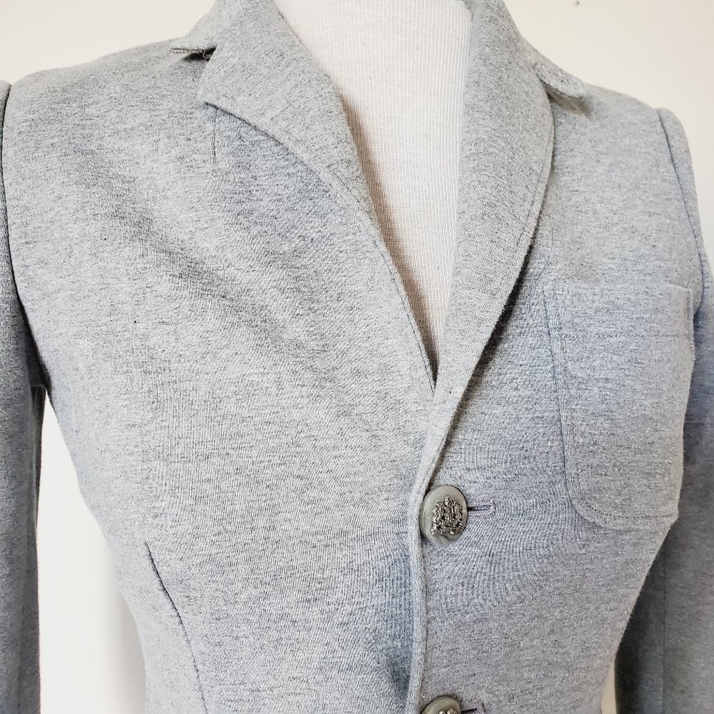 😍 RALPH LAUREN Luxury Equestrian Cotton Blazer - Picture 4 of 16